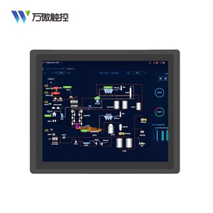 全封闭工控一体机